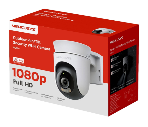 Mercusys MC500 Kamera zewnętrzna 1080p - 1472336 - zdjęcie 2